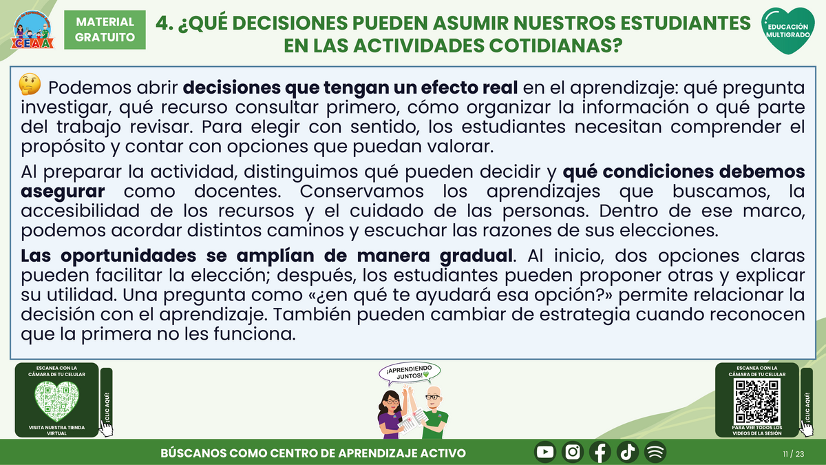 Resumen CTE del Tema 3 Educación Multigrado: AUTONOMÍA PARA APRENDER EN EL AULA ¿CÓMO ACOMPAÑAR DECISIONES, COLABORACIÓN Y RESPONSABILIDAD EN EL APRENDIZAJE? en PDF