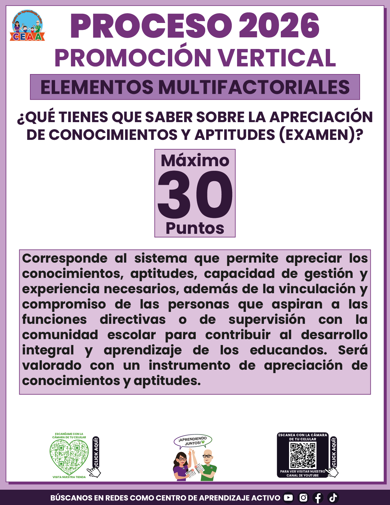 Cuadernillo Promoción Vertical Educación Básica 2026 en PDF