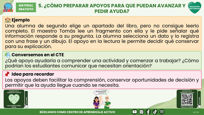 Resumen CTE del Tema 3 Educación Multigrado: AUTONOMÍA PARA APRENDER EN EL AULA ¿CÓMO ACOMPAÑAR DECISIONES, COLABORACIÓN Y RESPONSABILIDAD EN EL APRENDIZAJE? en PDF