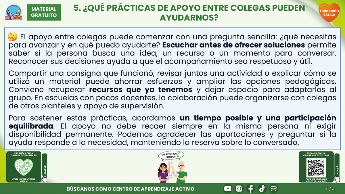 Resumen CTE del Tema 6 Educación Básica: BIENESTAR SOCIOEMOCIONAL DOCENTE ¿CÓMO CUIDARNOS Y CONSTRUIR CONDICIONES DE TRABAJO QUE NOS AYUDEN A ENSEÑAR Y CONVIVIR? en PDF