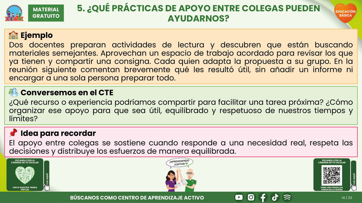 Resumen CTE del Tema 6 Educación Básica: BIENESTAR SOCIOEMOCIONAL DOCENTE ¿CÓMO CUIDARNOS Y CONSTRUIR CONDICIONES DE TRABAJO QUE NOS AYUDEN A ENSEÑAR Y CONVIVIR? en PDF