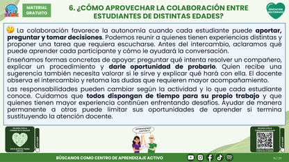 Resumen CTE del Tema 3 Educación Multigrado: AUTONOMÍA PARA APRENDER EN EL AULA ¿CÓMO ACOMPAÑAR DECISIONES, COLABORACIÓN Y RESPONSABILIDAD EN EL APRENDIZAJE? en PDF