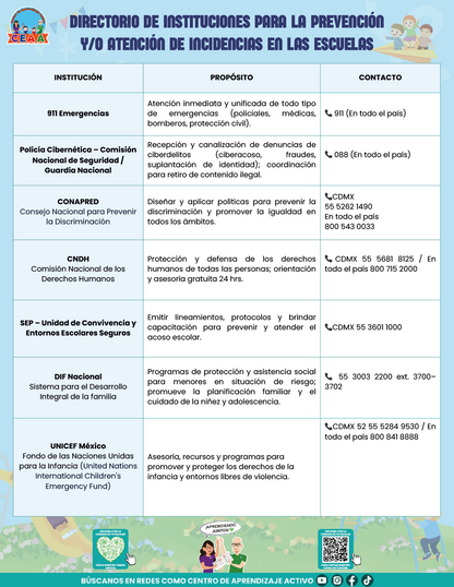 BITÁCORA PARA LA PREVENCIÓN, REGISTRO Y ATENCIÓN DE INCIDENCIAS Y ACOSO ESCOLAR en PDF