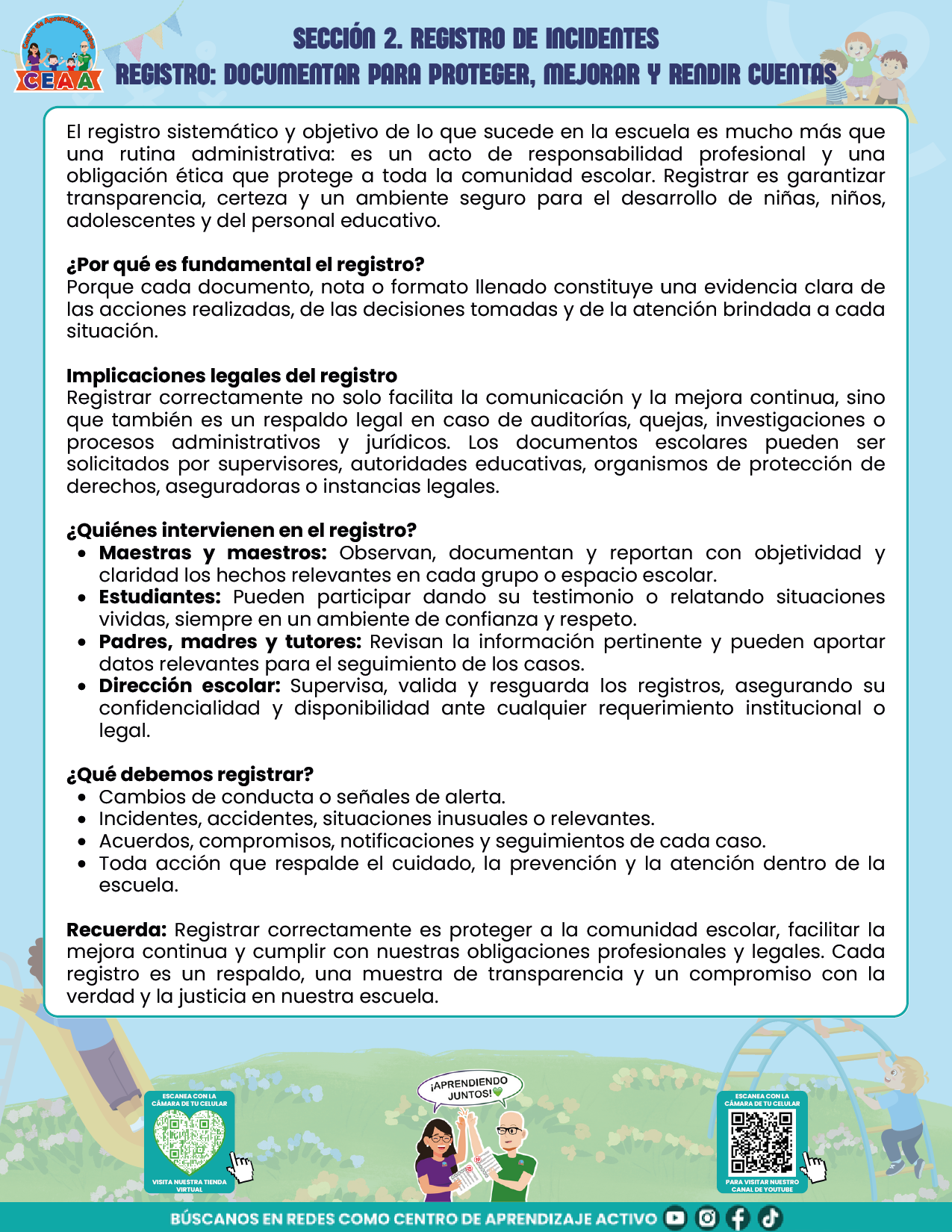 BITÁCORA PARA LA PREVENCIÓN, REGISTRO Y ATENCIÓN DE INCIDENCIAS Y ACOSO ESCOLAR en PDF