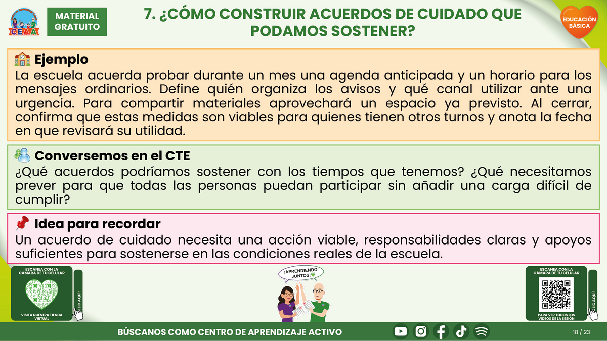 Resumen CTE del Tema 6 Educación Básica: BIENESTAR SOCIOEMOCIONAL DOCENTE ¿CÓMO CUIDARNOS Y CONSTRUIR CONDICIONES DE TRABAJO QUE NOS AYUDEN A ENSEÑAR Y CONVIVIR? en PDF