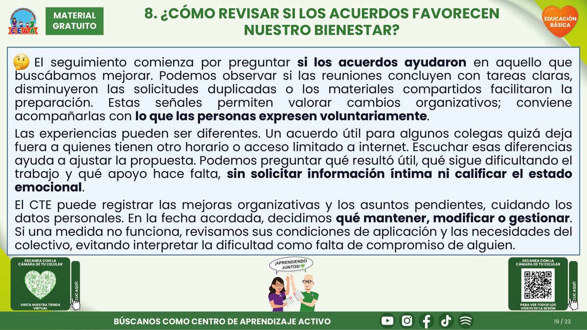 Resumen CTE del Tema 6 Educación Básica: BIENESTAR SOCIOEMOCIONAL DOCENTE ¿CÓMO CUIDARNOS Y CONSTRUIR CONDICIONES DE TRABAJO QUE NOS AYUDEN A ENSEÑAR Y CONVIVIR? en PDF