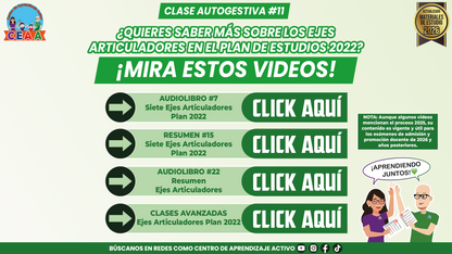 Clase Autogestiva Tema: 11