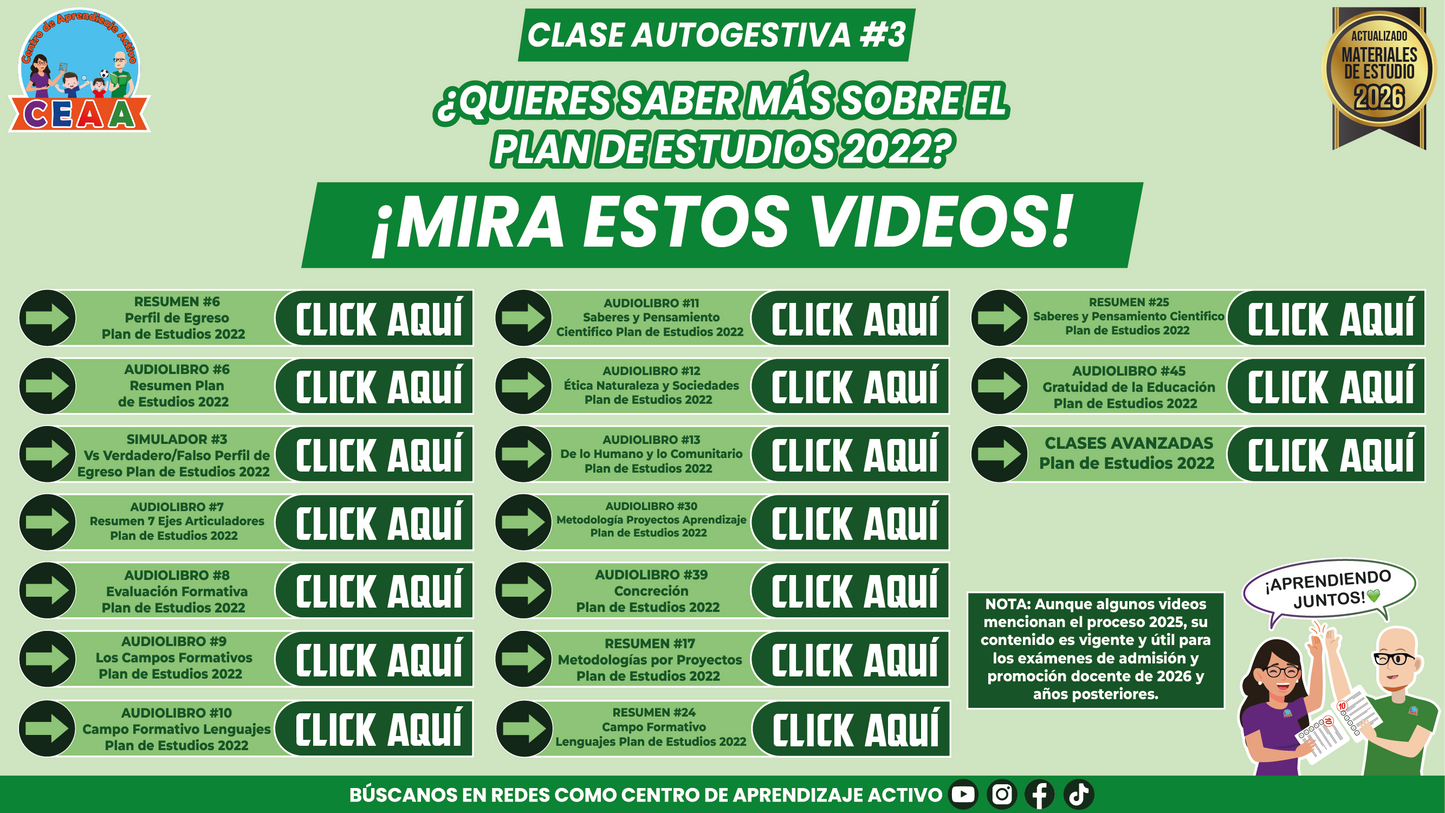 Clase Autogestiva Tema: 3