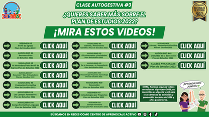 Clase Autogestiva Tema: 3