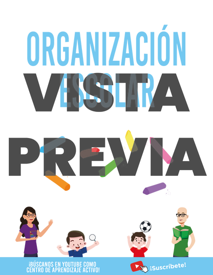 Agenda Gises DIRECTOR Preescolar Ciclo Escolar 2024 - 2025 en PDF