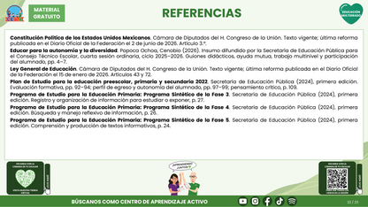 Resumen CTE del Tema 3 Educación Multigrado: AUTONOMÍA PARA APRENDER EN EL AULA ¿CÓMO ACOMPAÑAR DECISIONES, COLABORACIÓN Y RESPONSABILIDAD EN EL APRENDIZAJE? en PDF