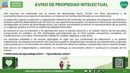 Resumen CTE del Tema 3 Educación Multigrado: AUTONOMÍA PARA APRENDER EN EL AULA ¿CÓMO ACOMPAÑAR DECISIONES, COLABORACIÓN Y RESPONSABILIDAD EN EL APRENDIZAJE? en PDF