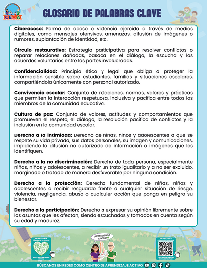 BITÁCORA PARA LA PREVENCIÓN, REGISTRO Y ATENCIÓN DE INCIDENCIAS Y ACOSO ESCOLAR en PDF