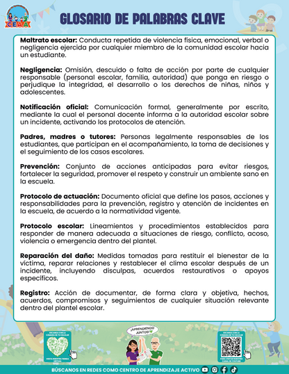 BITÁCORA PARA LA PREVENCIÓN, REGISTRO Y ATENCIÓN DE INCIDENCIAS Y ACOSO ESCOLAR en PDF