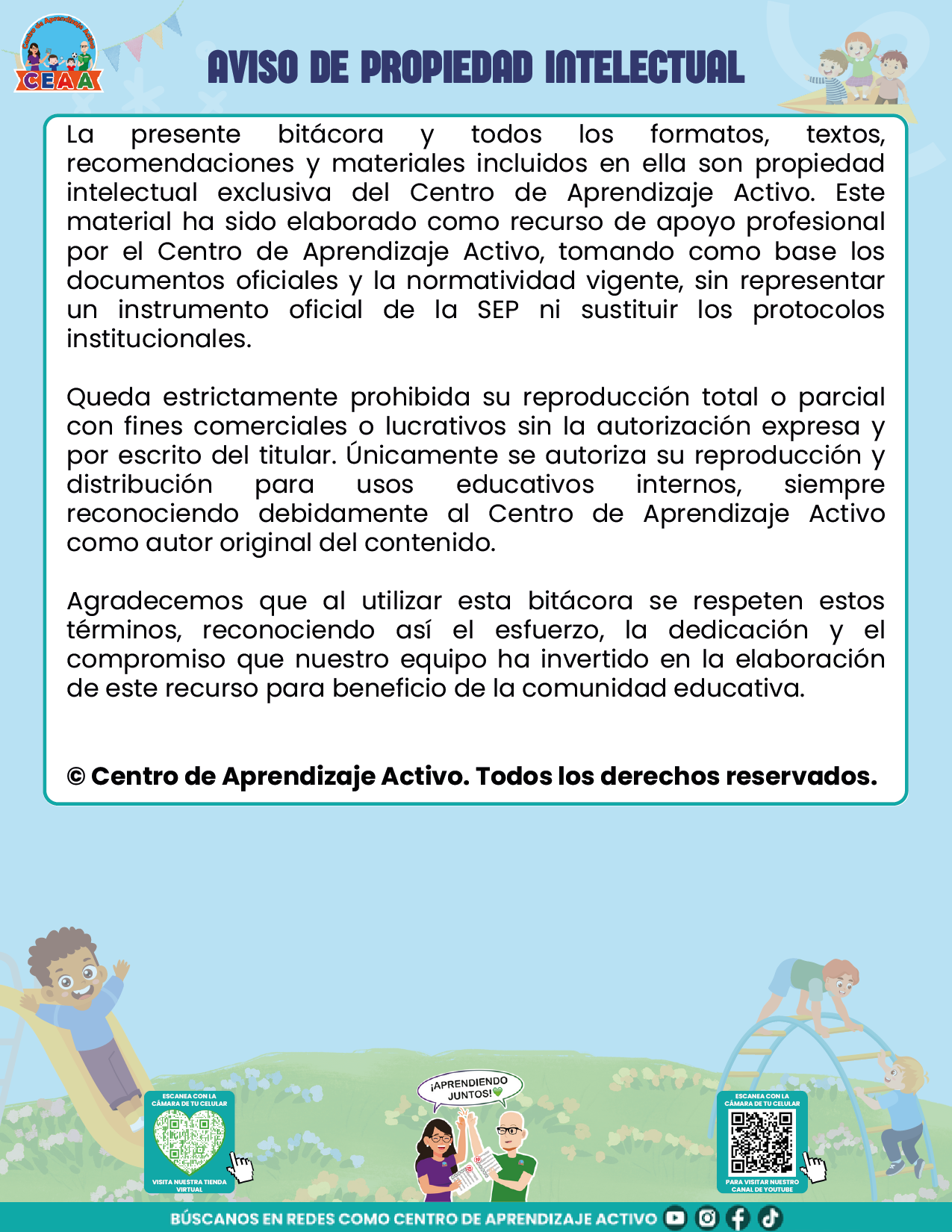 BITÁCORA PARA LA PREVENCIÓN, REGISTRO Y ATENCIÓN DE INCIDENCIAS Y ACOSO ESCOLAR en PDF