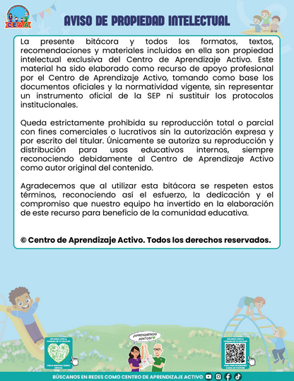 BITÁCORA PARA LA PREVENCIÓN, REGISTRO Y ATENCIÓN DE INCIDENCIAS Y ACOSO ESCOLAR en PDF