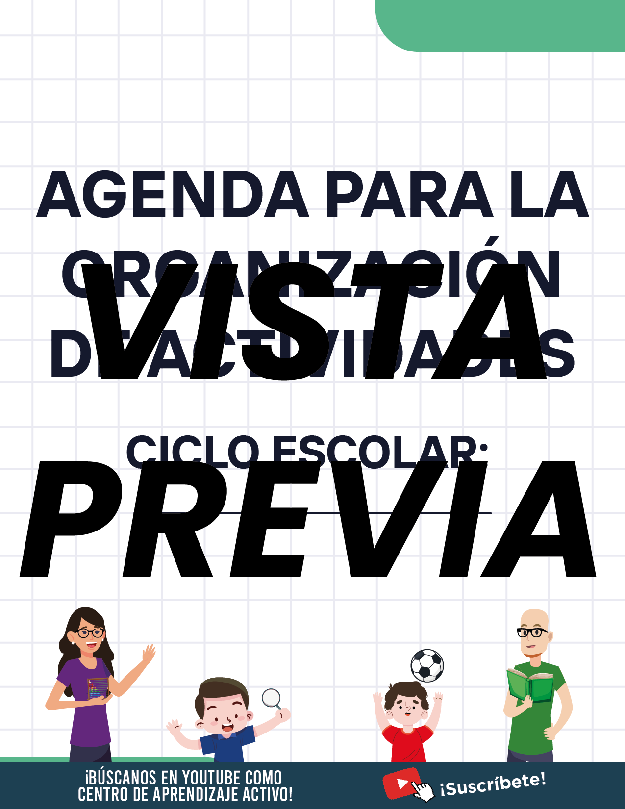 Agenda Cuadros DIRECTOR Preescolar