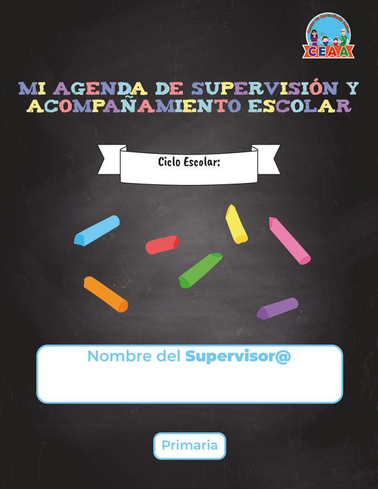 Agenda Gises SUPERVISOR Primaria