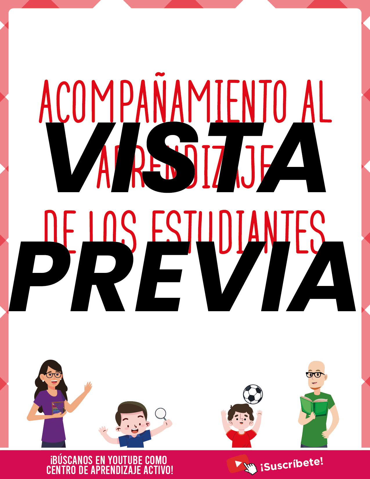 Agenda Manzana SUPERVISOR Primaria