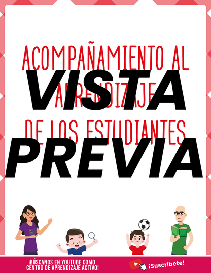 Agenda Manzana SUPERVISOR Primaria