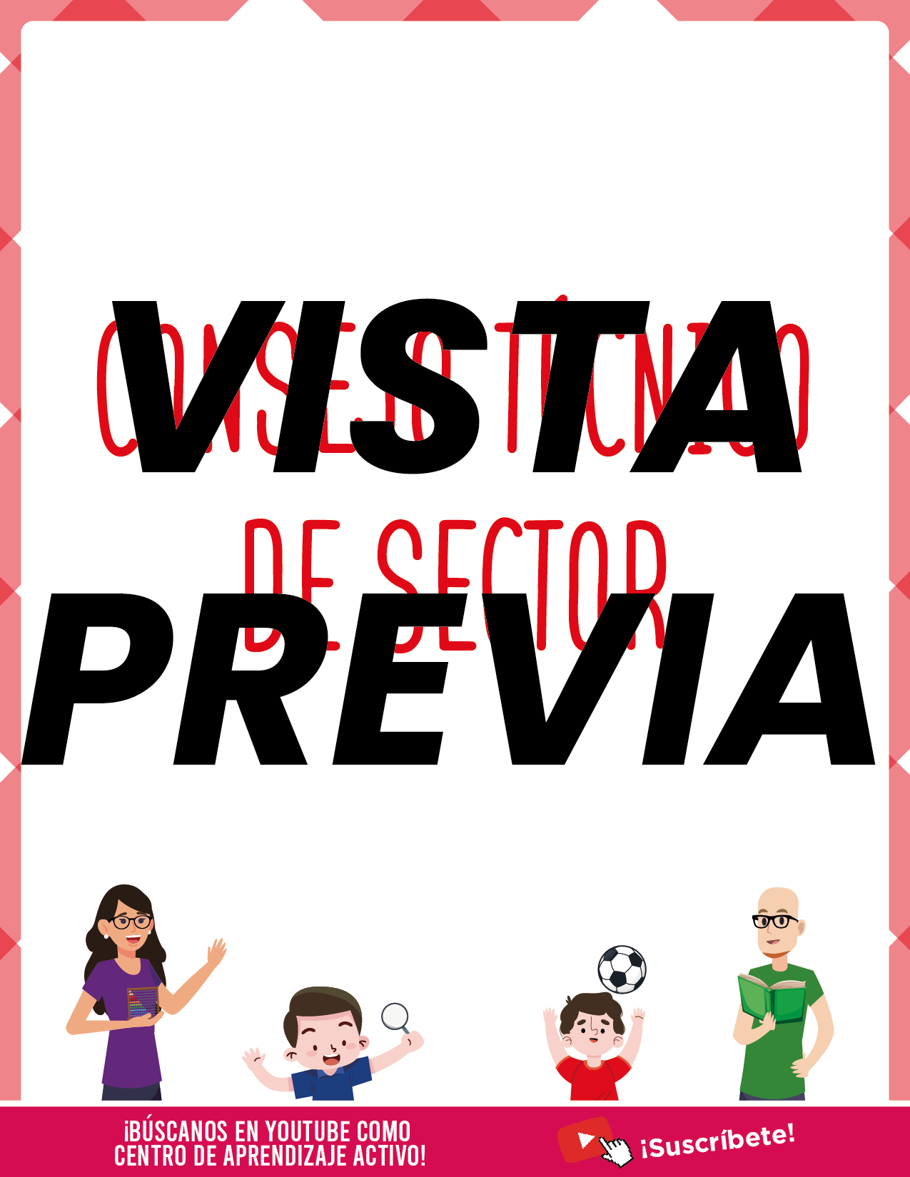 Agenda Manzana SUPERVISOR Primaria