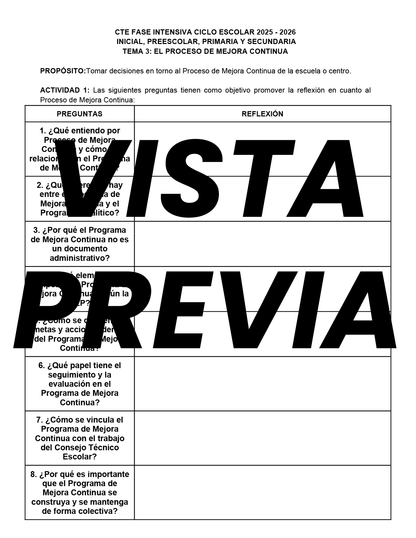 FORMATOS DE PRODUCTOS TEMAS 3 Y 4 FASE INTENSIVA 2025-2026 EDITABLE EN WORD