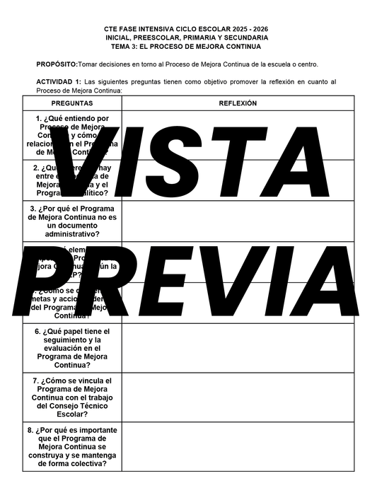 FORMATOS DE PRODUCTOS TEMAS 3 Y 4 FASE INTENSIVA 2025-2026 EDITABLE EN WORD