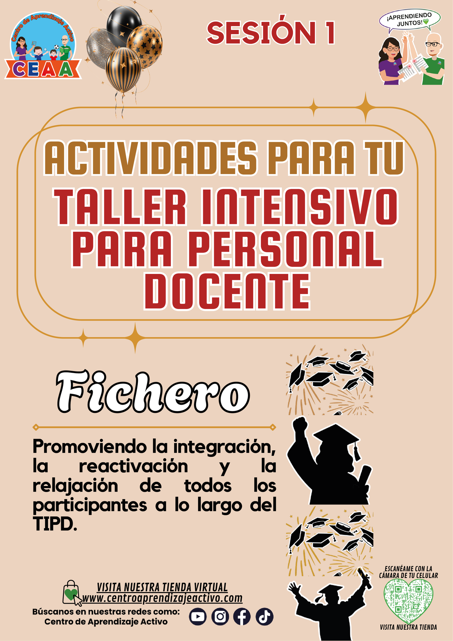 Fichero 3 Actividades para tu Taller Intensivo Docentes Sesión 1 Julio 2026
