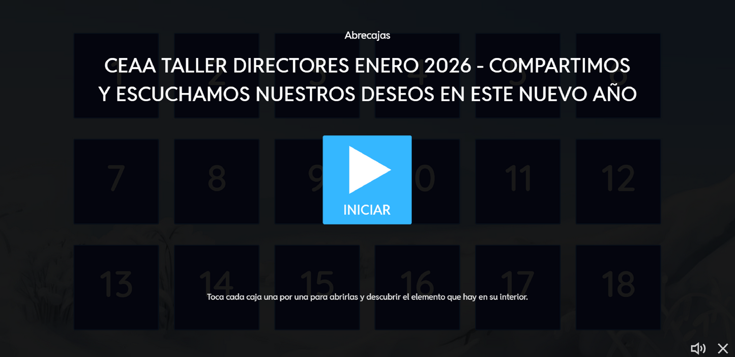 3 Juegos Interactivos para tu Taller Intensivo Directores Enero 2026 (Requieren Conexión a Internet)