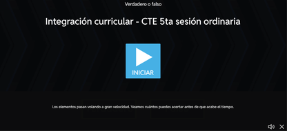 3 Juegos Interactivos Quinta Sesión CTE Febrero 2025