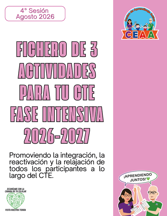 FICHERO DE 3 ACTIVIDADES PARA TU CTE FASE INTENSIVA SESIÓN 4 2026-2027