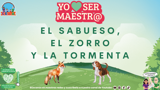 Historias para Maestros - El sabueso, el zorro y la tormenta (Editable en PowerPoint)
