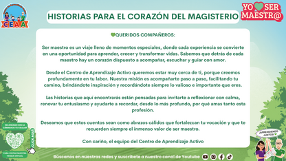 Historias para Maestros - El sabueso, el zorro y la tormenta (Editable en PowerPoint)