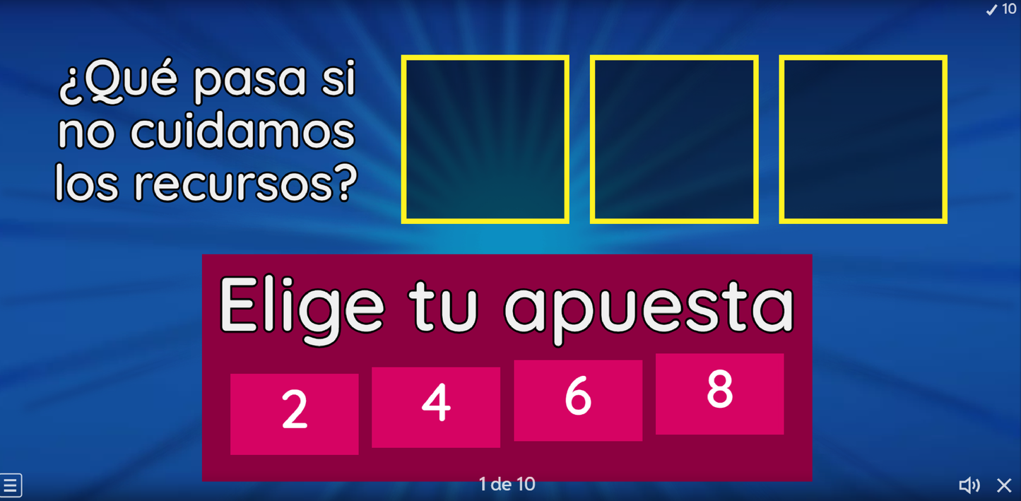 4 JUEGOS INTERACTIVOS POR CONTENIDO PARA TUS CLASES - Fase 4 - ÉTICA, NATURALEZA Y SOCIEDADES - Contenido 3