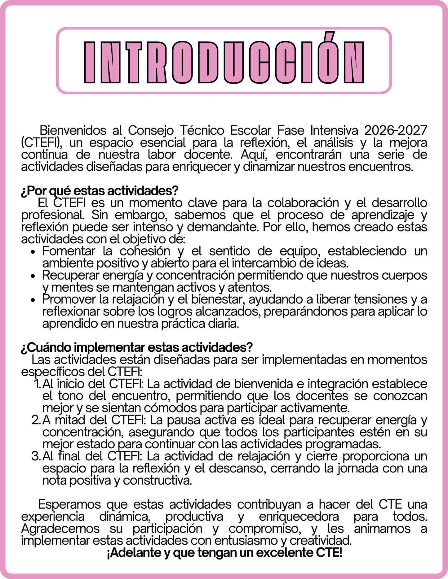 FICHERO DE 3 ACTIVIDADES PARA TU CTE FASE INTENSIVA SESIÓN 4 2026-2027