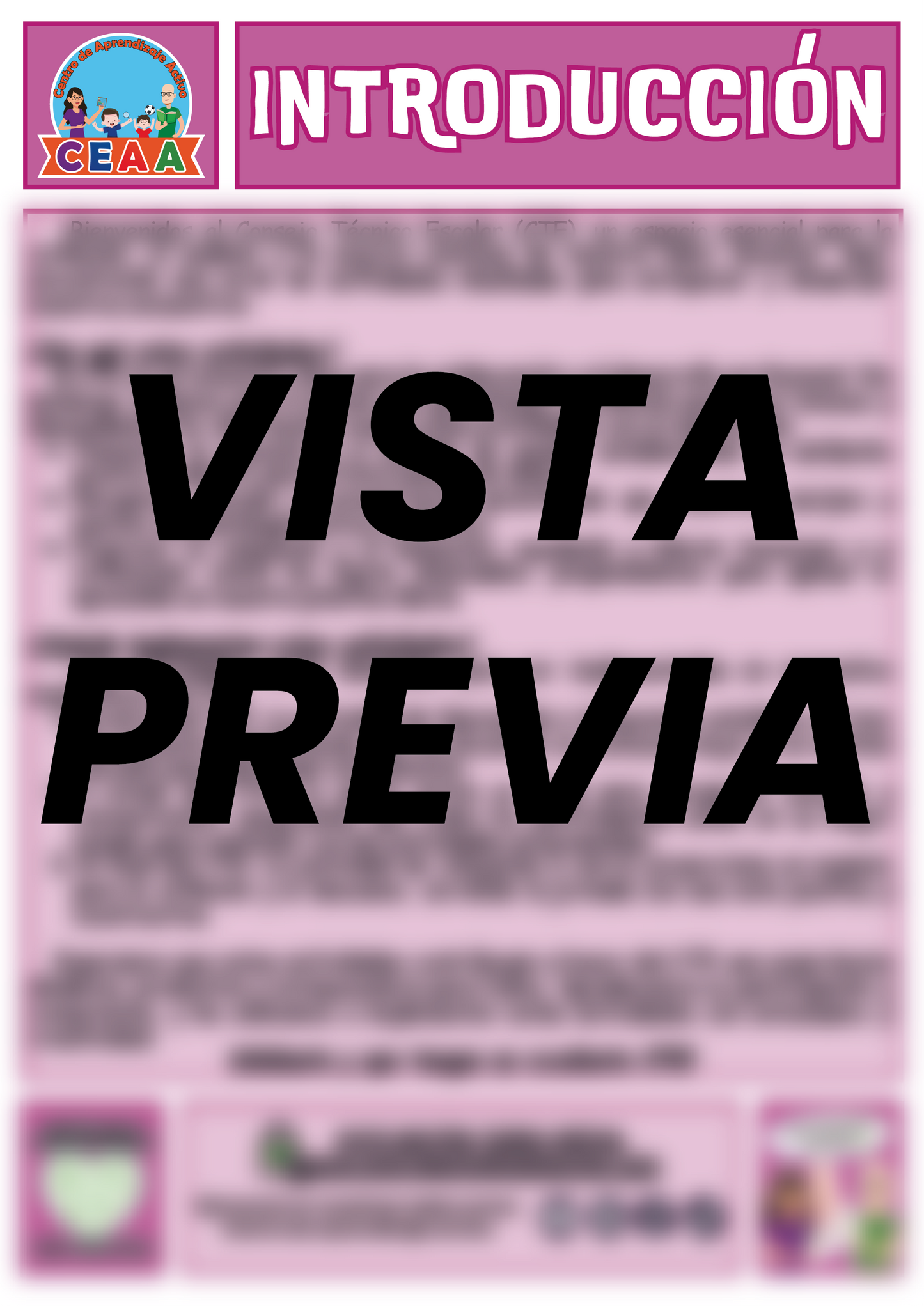 Fichero 3 Actividades para tu CTE Multigrado Tema 5