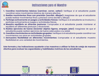 FASE 3 HYC Capacidades y habilidades motrices