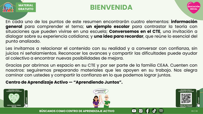 Resumen CTE del Tema 2 Educación Inicial:  EXPLORACIÓN E INVESTIGACIÓN DEL MUNDO EN EDUCACIÓN INICIAL ¿CÓMO ACOMPAÑAR LA CURIOSIDAD DESDE LAS PRIMERAS EXPERIENCIAS? en PDF