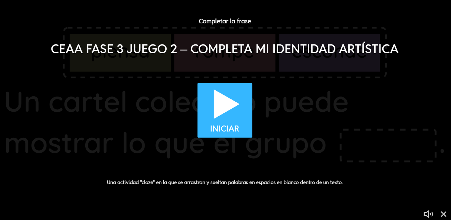 4 JUEGOS INTERACTIVOS POR CONTENIDO PARA TUS CLASES - Fase 3 - LENGUAJES - Contenido 20
