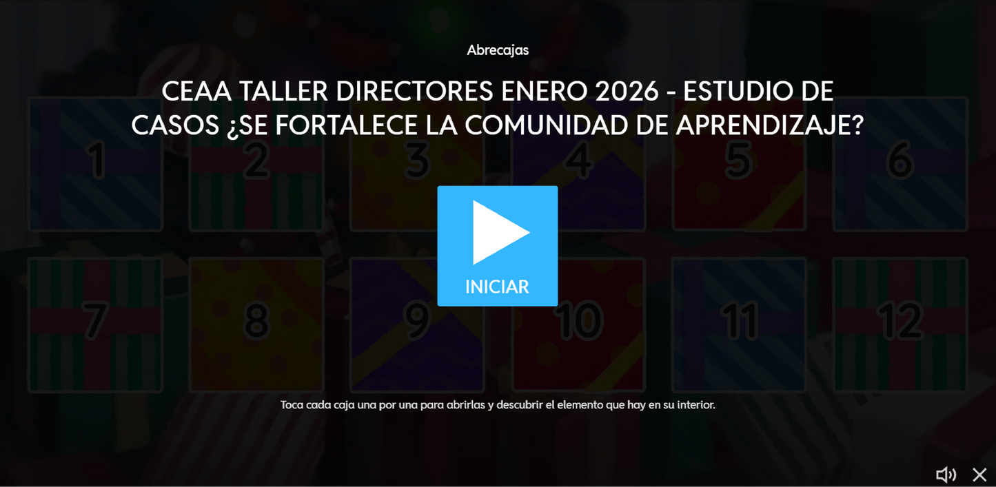 3 Juegos Interactivos para tu Taller Intensivo Directores Enero 2026 (Requieren Conexión a Internet)