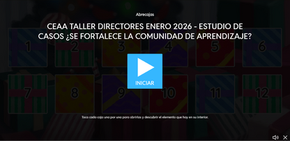3 Juegos Interactivos para tu Taller Intensivo Directores Enero 2026 (Requieren Conexión a Internet)