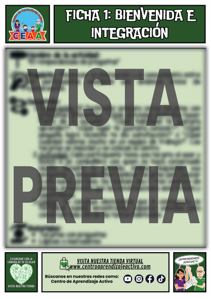Fichero de 3 Actividades para tu CTE Educación Básica Tema 6