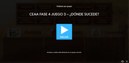 4 JUEGOS INTERACTIVOS POR CONTENIDO PARA TUS CLASES - Fase 4 - DE LO HUMANO Y LO COMUNITARIO - Contenido 1