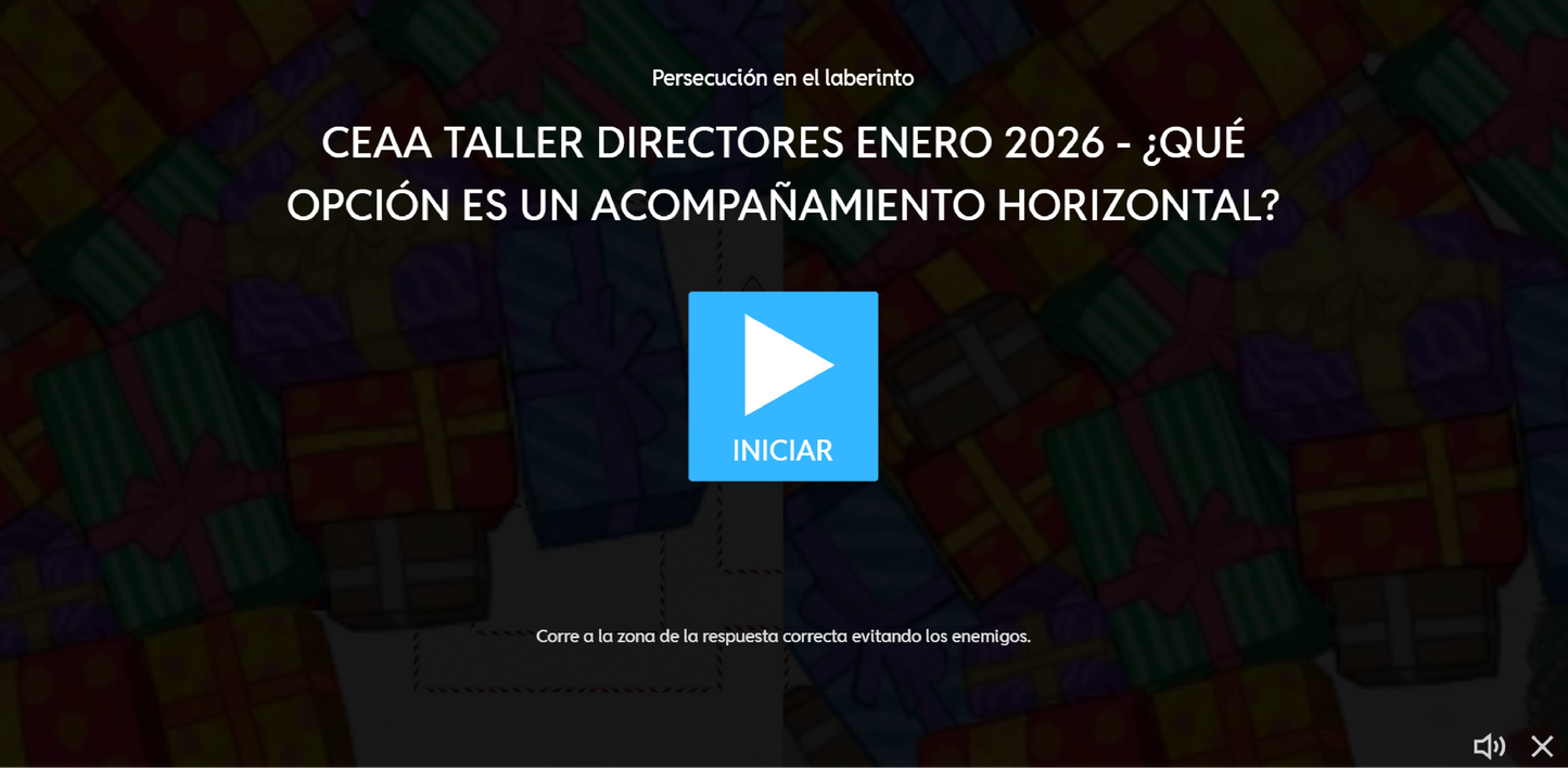 3 Juegos Interactivos para tu Taller Intensivo Directores Enero 2026 (Requieren Conexión a Internet)