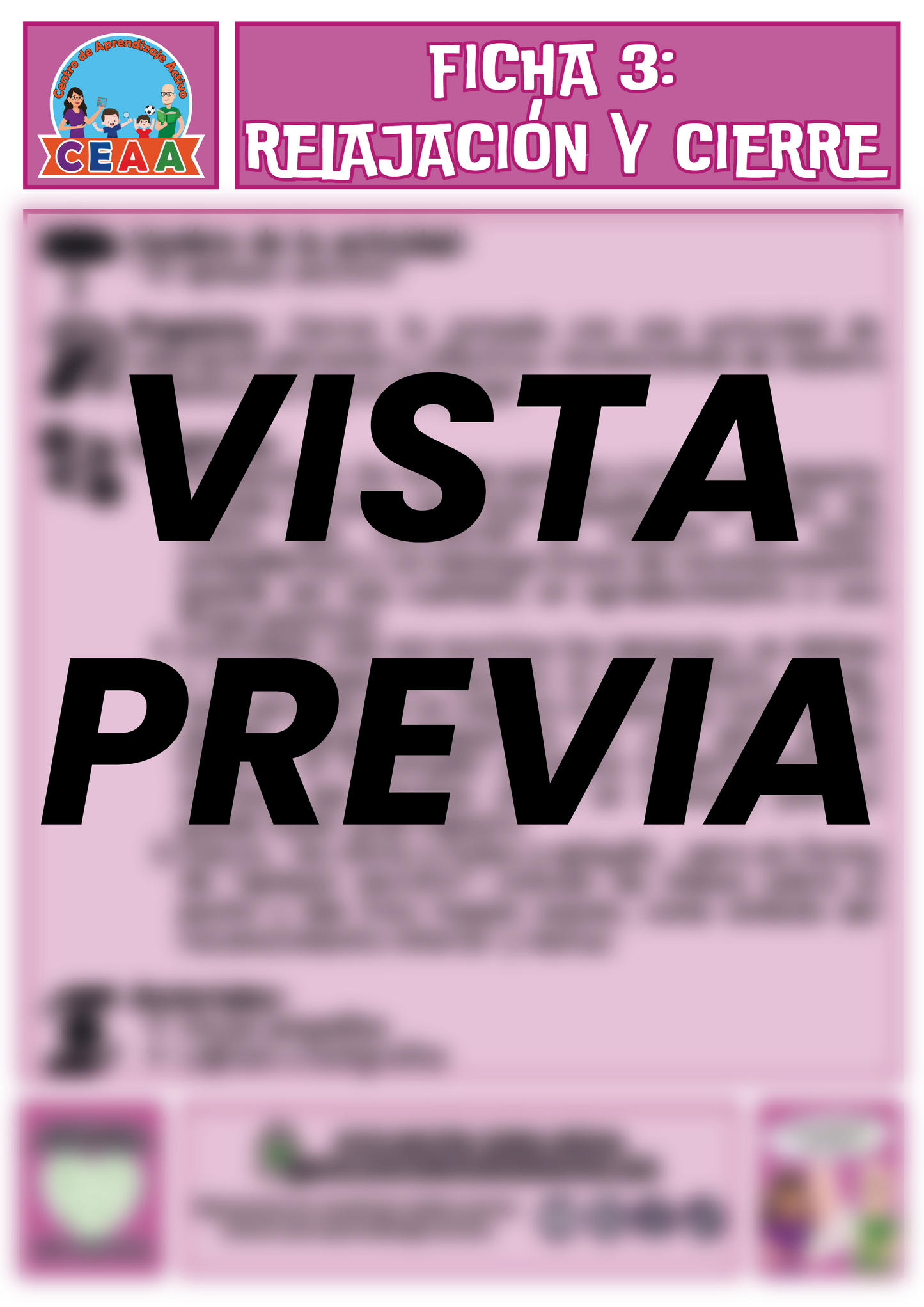 Fichero 3 Actividades para tu CTE Multigrado Tema 5