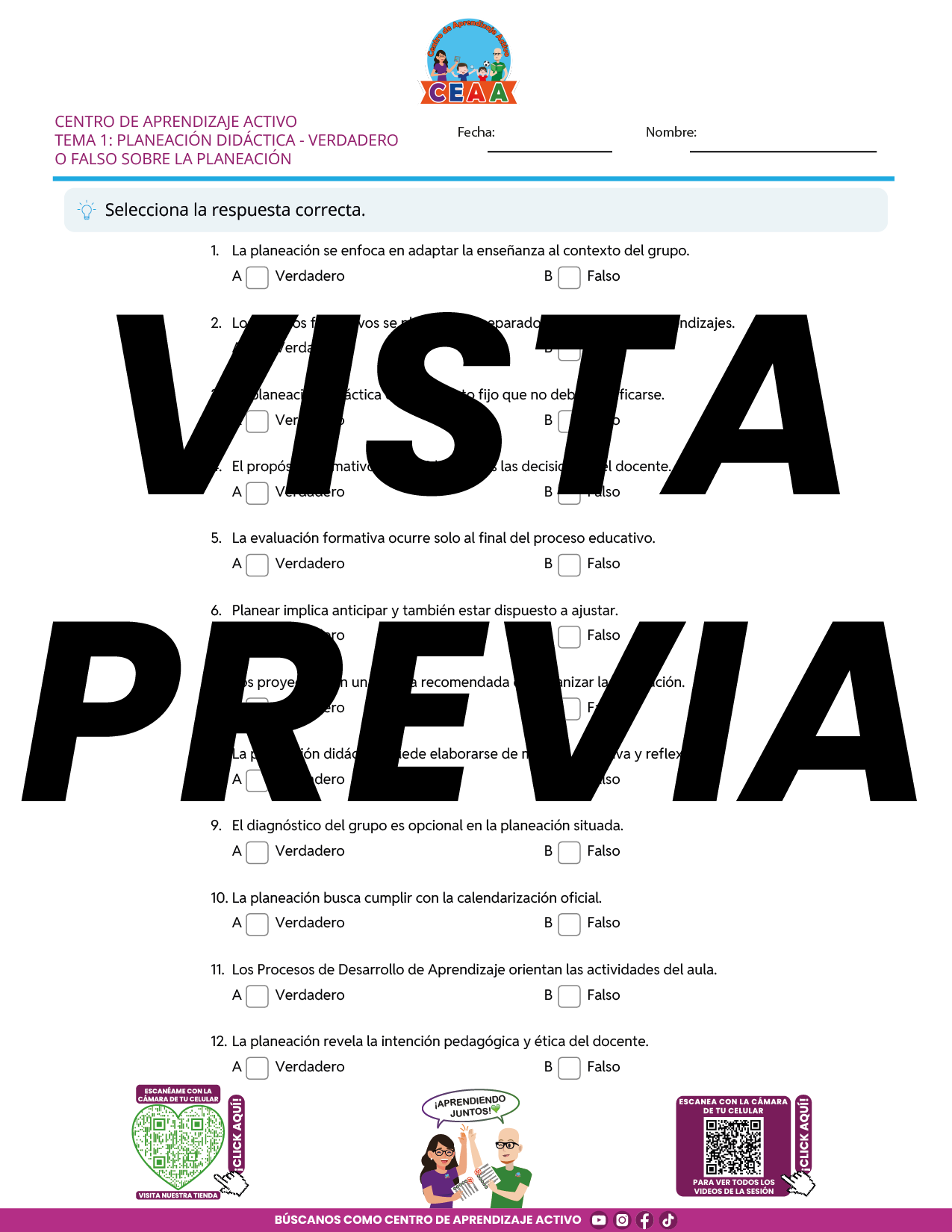 Juegos de Estudio para Imprimir CTE TEMA 1