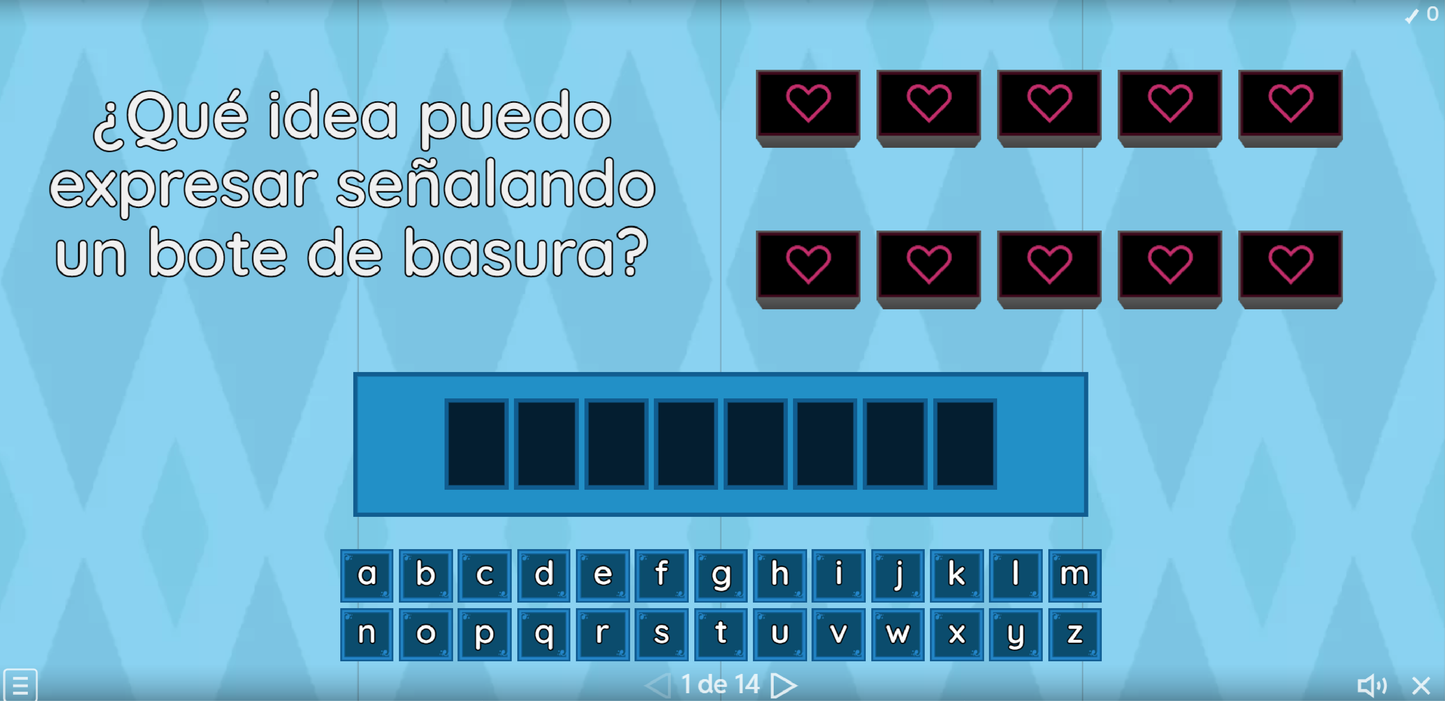 4 JUEGOS INTERACTIVOS POR CONTENIDO PARA TUS CLASES - Fase 3 - LENGUAJES - Contenido 21