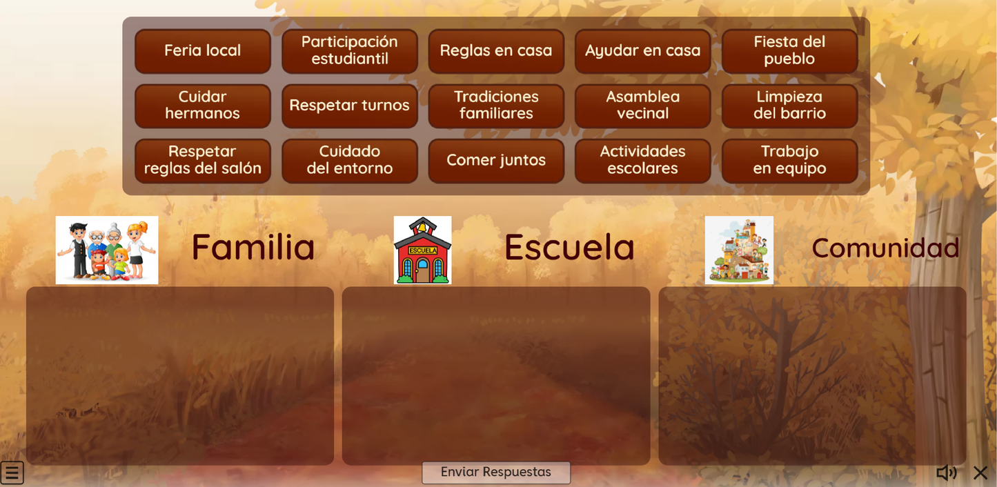 4 JUEGOS INTERACTIVOS POR CONTENIDO PARA TUS CLASES - Fase 4 - DE LO HUMANO Y LO COMUNITARIO - Contenido 1