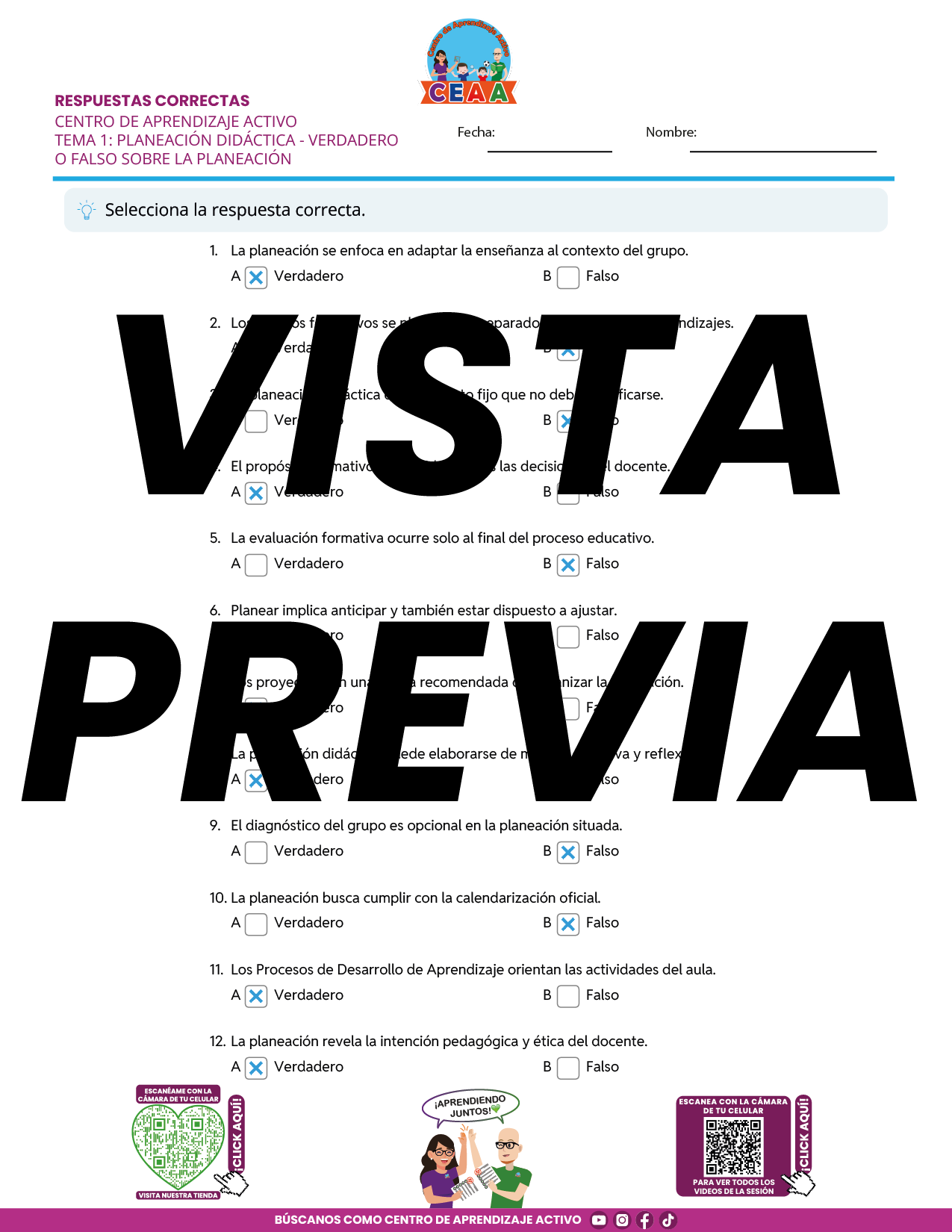 Juegos de Estudio para Imprimir CTE TEMA 1