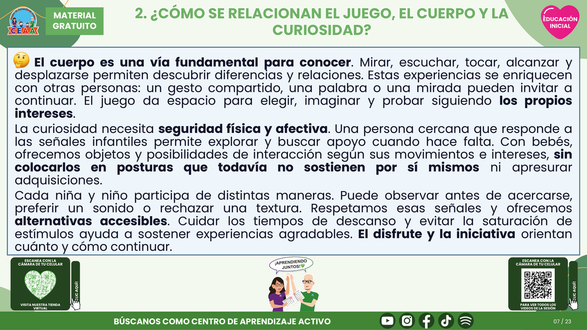 Resumen CTE del Tema 2 Educación Inicial:  EXPLORACIÓN E INVESTIGACIÓN DEL MUNDO EN EDUCACIÓN INICIAL ¿CÓMO ACOMPAÑAR LA CURIOSIDAD DESDE LAS PRIMERAS EXPERIENCIAS? en PDF